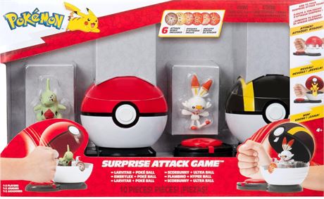 Jeu Surprise Attaque POKÉMON