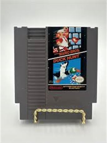Jeu Super Mario Bros / Duck Hunt NES