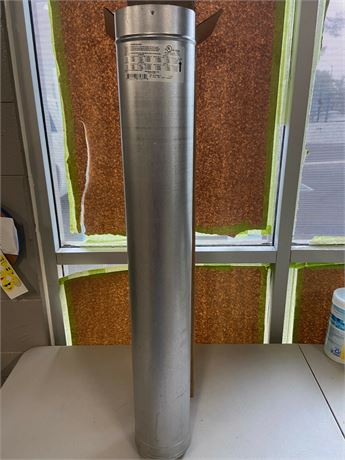 Conduit Metal-Fab 3 po 36 po