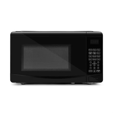 Micro-ondes Continental Electric 0,7 pi³ noir