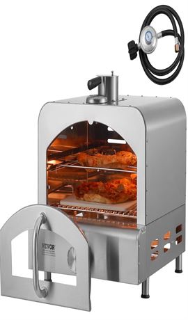 Four à pizza gaz VEVOR 13 po