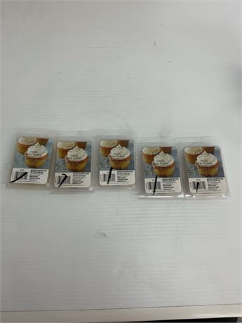Lot de 5 fondants de cire parfumés Mainstays