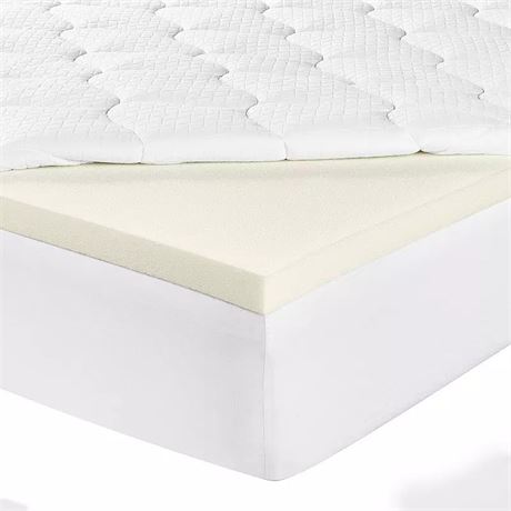 Surmatelas Serta Perfectly Plush 4 po dessus oreiller + gel mousse mémoire
