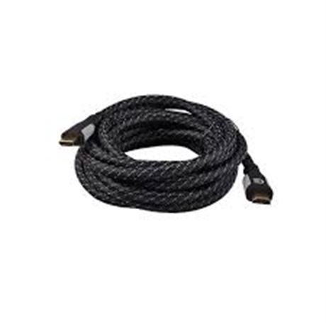 Câble HDMI plaqué or 15 pi Commercial Electric