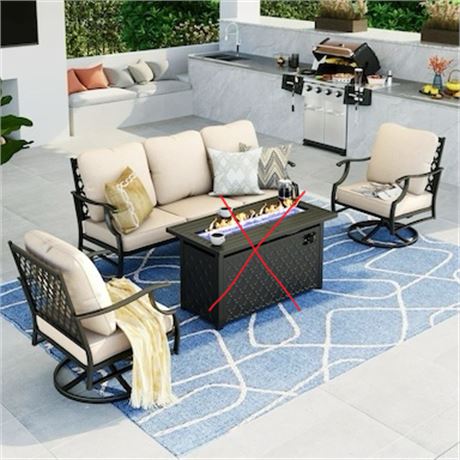Ens. 3 pcs - conversation patio Summit Living