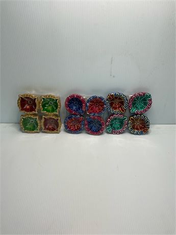 Bougeoir Diya Beautyfive (lot de 3)