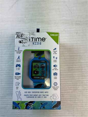 Montre pour enfant iTime