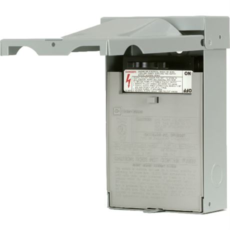 Sectionneur CA non fusible Eaton Cutler-Hammer 60 A