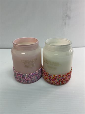 LOT DE 2 - Chandelle décorative