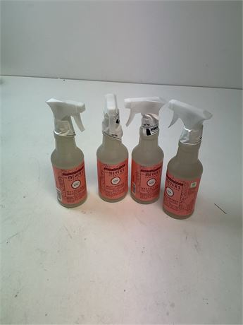 Mrs. Meyer's nettoyant multi-surfaces 4 x 473 ml