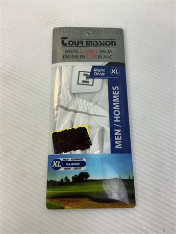 Gant de golf homme droitier Tour Mission gr.XL