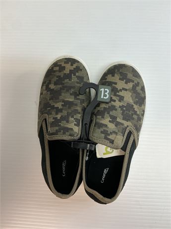 Chaussures camouflage garçon GEORGE gr.13