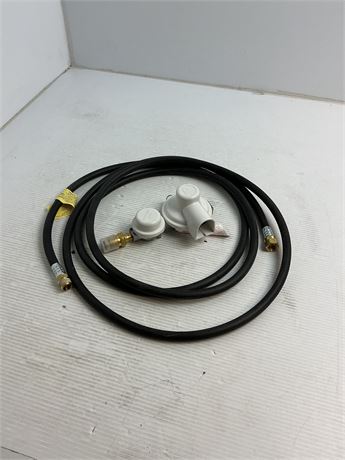 Régulateur propane avec tuyau 12 pi
