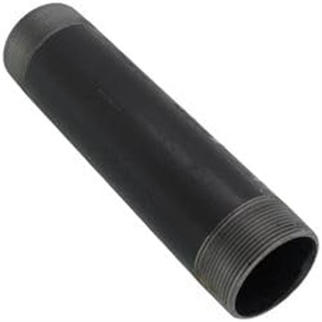 Tuyaux acier noir 2 x 8 po (lot de 10)