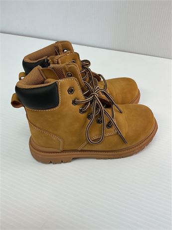Bottes beige garçon George 12