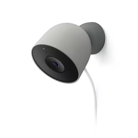 Caméra extérieure Google Nest (2e gén) filaire