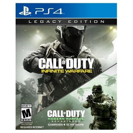 Call of Duty: Infinite Warfare Legacy Edition + Modern Warfare Remast.