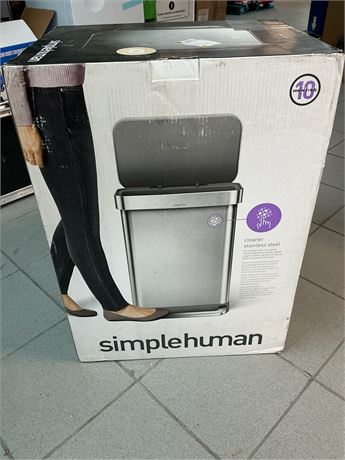 Simpleman rectangular step can