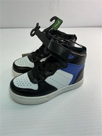 Espadrilles noir/bleu/blanc garçon George 7