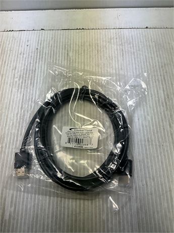 Câble HDMI mince 10 pi avec Ethernet 1080p