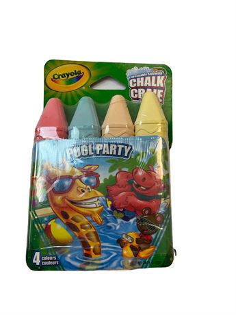 Craies trottoir Crayola T-Rex