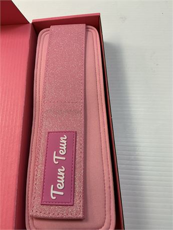 ROSE Sangles cheville fitness paillettes