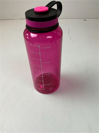Bouteille d’eau réutilisable 32 oz avec bec et poignée