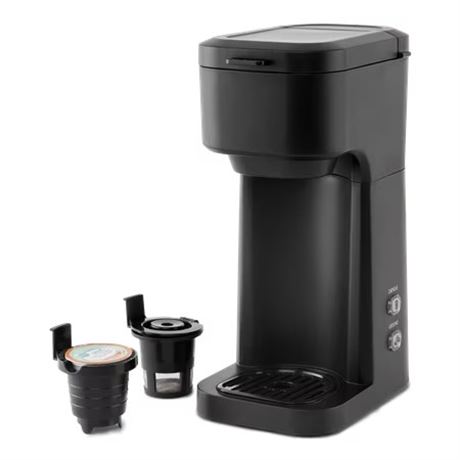 Cafetière simple Mainstays noire