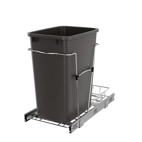 Poubelle coulissante Rev-A-Shelf 35 pte plastique