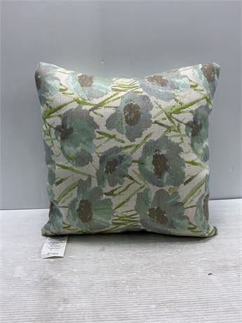 Coussin extérieur personnalisé Greyfox 20 x 20 po "Poppy Beachglass"