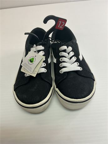 Soulier noir garçon George gr.12