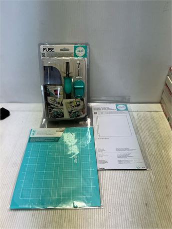 KIT - Outil fusion pochettes photo We R Fuse 110V