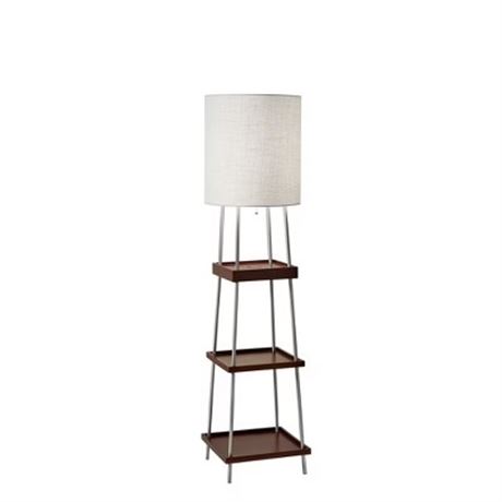 QUINCAILLERIE MANQUANTE - Lampadaire avec charge sans fil Adesso 63,25 po