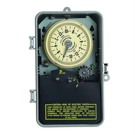 Intermatic T8800 entrée 125 V sortie 24 V irrigation int/ext