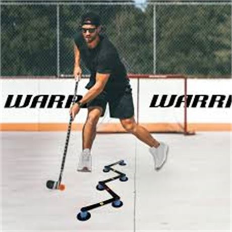 Dangler Warrior 5 sections pour maniement de bâton – hockey glace ou rue