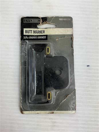Traceur Everbilt (butt marker)