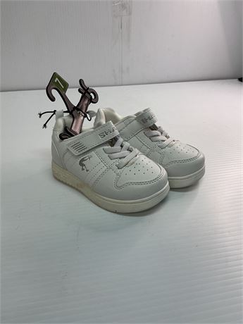 Espadrilles blanches garçon Shaq 7
