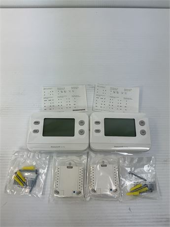 Thermostats Honeywell X1N (2)