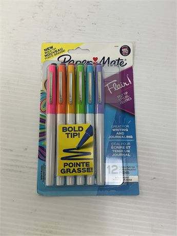 Stylos feutre Paper Mate 1.2mm