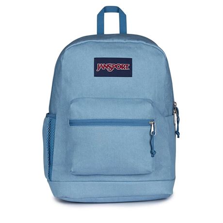 Sac à dos JanSport Cross Town Plus Remix 17 po - bleu clair secondaire