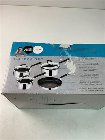 Batterie de cuisine Jamie Oliver 7 pièces