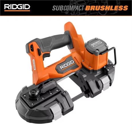Scie à ruban RIDGID 18V une main