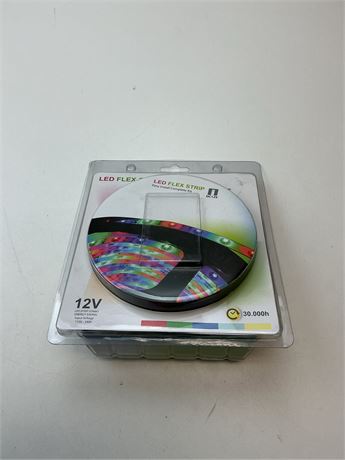 Bande LED flexible 12 V – Ensemble d’installation facile