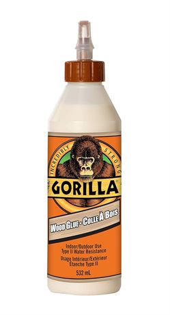 Colle à bois Gorilla tan 18 oz