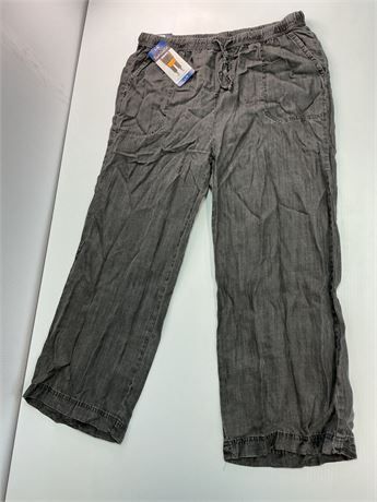 Pantalon léger gris Splendid femme taille L