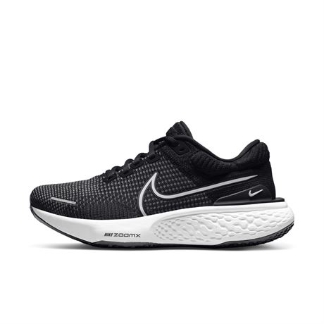 Chaussures Nike ZoomX Invincible Run Flyknit femme noir blanc 9.5 UK