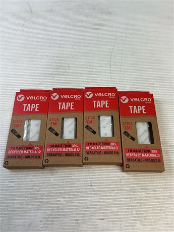 Bandes Velcro usage général Stick EM – lot de 4