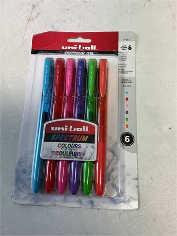 Stylos gel uniball Spectrum