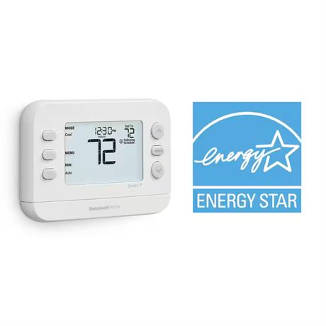 Thermostat intelligent X2S Wi-Fi pompe à chaleur/conventionnel