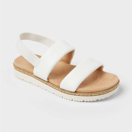 Sandales avec semelle Kailan enfants Cat & Jack blanc 3